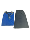 Pigiama Uomo Primavera/Estate Oronero OU456 Cotone