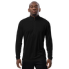 adidas-quarter-zip-pullover-black-front-681bc33560e34