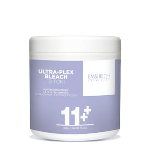 Emsibeth White White System Polvere Decolorante Professionale fino a 10 Toni Schiarente Capelli Alta Performance 500 g