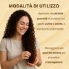 Coccola Maschera Capelli Ricci – Trattamento Professionale con Cheratina – Nutre, Districa e Idrata – Per Capelli Secchi, Crespi e Ribelli – 200ml – AlohaLabs