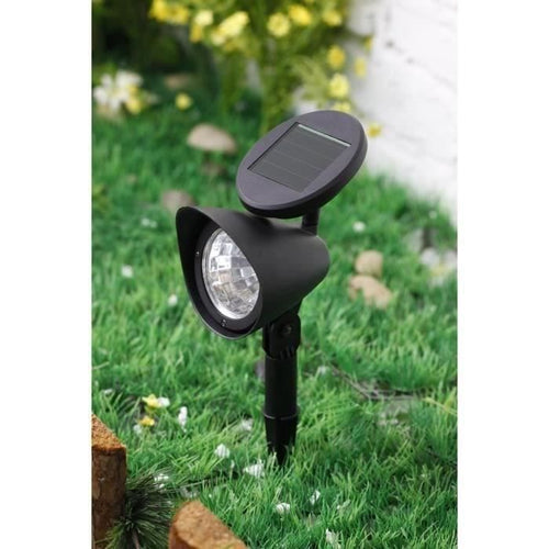 GALIX Faretto solare in plastica - Nero