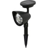 GALIX Faretto solare in plastica - Nero