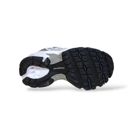 Sneakers bambino New Balance 530 bianche grigio blue laccio