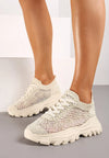 Jilly - Sneakers con ricamo