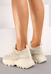 Jilly - Sneakers con ricamo