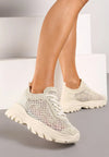 Jilly - Sneakers con ricamo