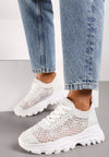 Jilly - Sneakers con ricamo