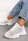 Jilly - Sneakers con ricamo