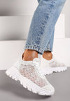 Jilly - Sneakers con ricamo