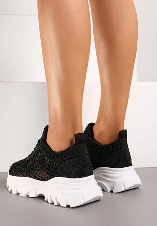 Jilly - Sneakers con ricamo