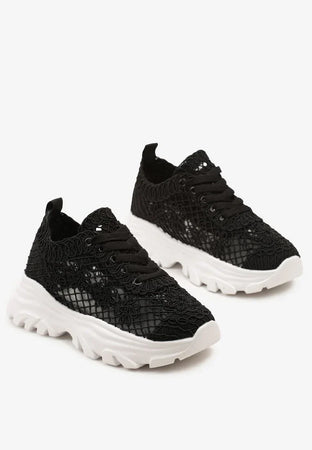 Jilly - Sneakers con ricamo