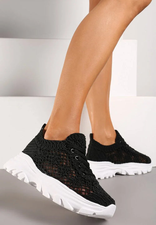Jilly - Sneakers con ricamo
