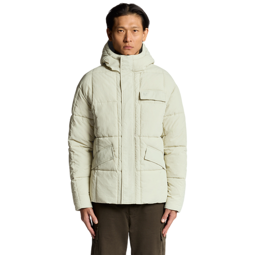 Lyle & Scott giacca reversibile beige nera JK2323V-X960