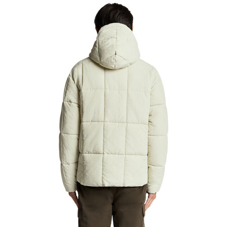 Lyle & Scott giacca reversibile beige nera JK2323V-X960