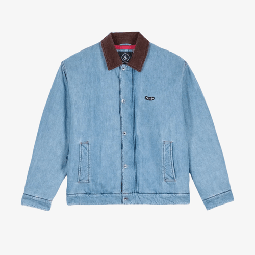 JKT VOLCOM STONEWISH JKT DENIM