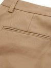 Lardini Pantalone in Cotone Beige da donna
