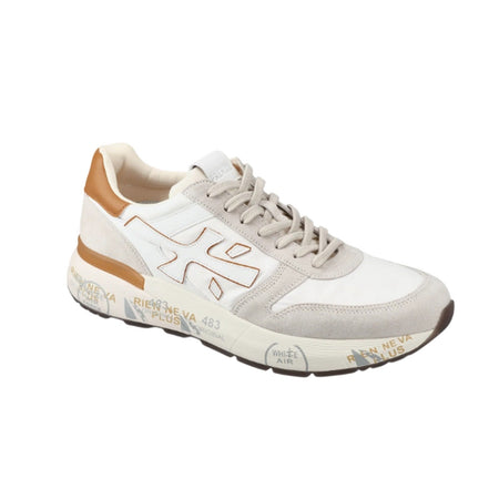 PREMIATA sneaker uomo premiata - mick - bianco da uomo