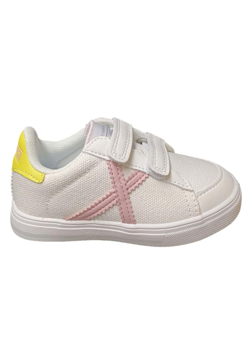 Scarpe sneakers Unisex bambino Munich MINI RETE 42
