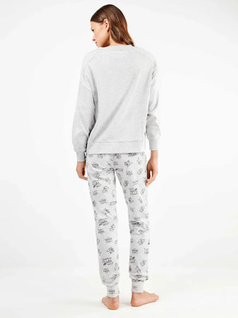 Pigiama Donna Gisela 2/20348S – Set Tom & Jerry in Maglia Interlock