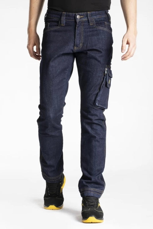 Jeans da Lavoro JOBA Multitasche Stretch Fibreflex Rica Lewis