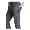 Pantaloni da Lavoro JOBC ANTRACITE Multitasche Stretch Fibreflex Rica Lewis