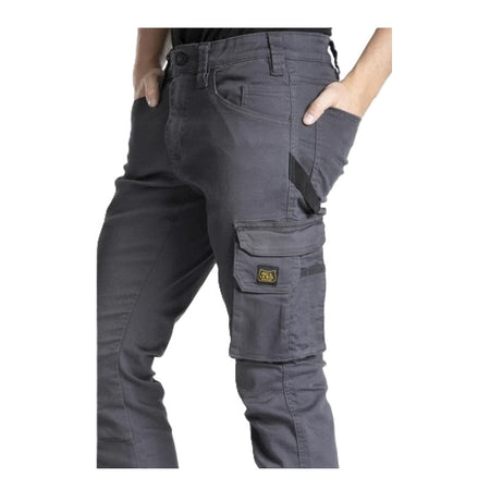 Pantaloni da Lavoro JOBC ANTRACITE Multitasche Stretch Fibreflex Rica Lewis