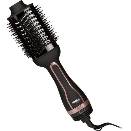 JOCCA 1567 - Spazzola per asciugare - Asciugacapelli, piastra per capelli, funzione pettine - 3 livelli di calore