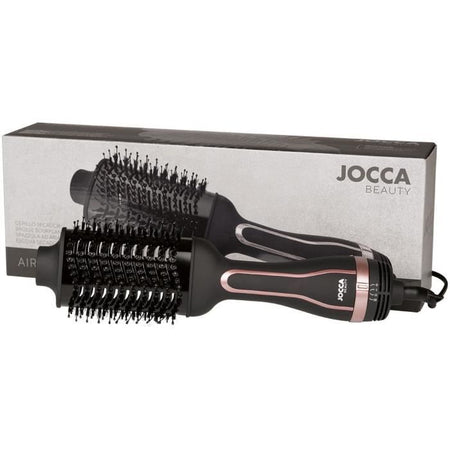 JOCCA 1567 - Spazzola per asciugare - Asciugacapelli, piastra per capelli, funzione pettine - 3 livelli di calore