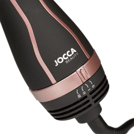 JOCCA 1567 - Spazzola per asciugare - Asciugacapelli, piastra per capelli, funzione pettine - 3 livelli di calore