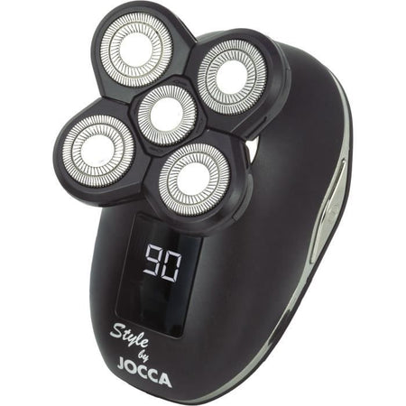 Kit per la rasatura e la cura del viso - JOCCA - 1602 - Batteria ai polimeri di litio da 600 mAh - 3,7 V - Durata della batteria di 1 ora