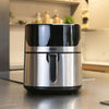 Friggitrice senza olio - JOCCA - 2192 - 6,5 L - 1600 W - 28 x 37 x 31,5 cm - Acciaio inossidabile