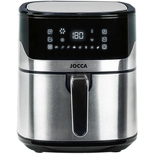 Friggitrice senza olio - JOCCA - 2192 - 6,5 L - 1600 W - 28 x 37 x 31,5 cm - Acciaio inossidabile