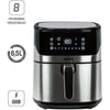 Friggitrice senza olio - JOCCA - 2192 - 6,5 L - 1600 W - 28 x 37 x 31,5 cm - Acciaio inossidabile