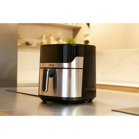 Friggitrice senza olio - JOCCA - 2192 - 6,5 L - 1600 W - 28 x 37 x 31,5 cm - Acciaio inossidabile
