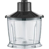 Frullatore a immersione - JOCCA - Con accessori - 1200 W - Nero e grigio