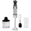 Frullatore a immersione - JOCCA - Con accessori - 1200 W - Nero e grigio