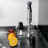 Frullatore a immersione - JOCCA - Con accessori - 1200 W - Nero e grigio