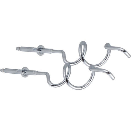 Robot da cucina JOCCA - Ciotola in acciaio inossidabile da 3,5 l - 5 velocità - Nero e grigio