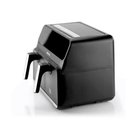 Friggitrice doppia senza olio - JOCCA - 2097 - 4L + 4L - 38,5x39,5x31,5 cm