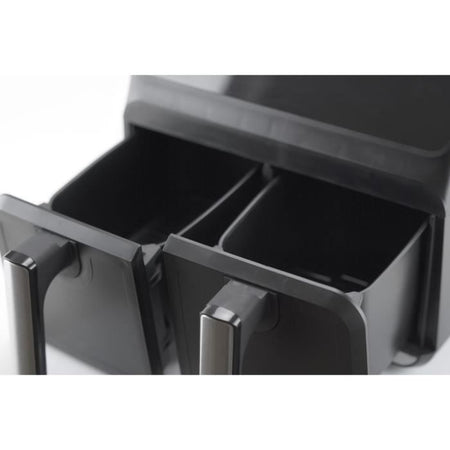 Friggitrice doppia senza olio - JOCCA - 2097 - 4L + 4L - 38,5x39,5x31,5 cm