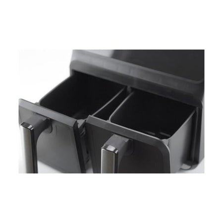 Friggitrice doppia senza olio - JOCCA - 2097 - 4L + 4L - 38,5x39,5x31,5 cm