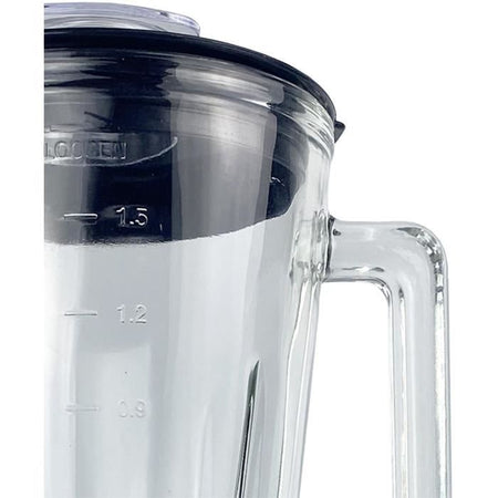 Frullatore - JOCCA - 1000 W - Ciotola in vetro da 1,5 L - 2 velocità - Funzione Turbo