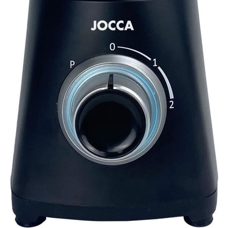 Frullatore - JOCCA - 1000 W - Ciotola in vetro da 1,5 L - 2 velocità - Funzione Turbo