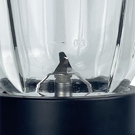 Frullatore - JOCCA - 1000 W - Ciotola in vetro da 1,5 L - 2 velocità - Funzione Turbo