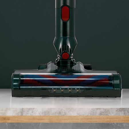 Aspirapolvere senza fili - JOCCA - 150 W - 0,6 L - Grigio / Rosso