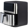 Friggitrice senza olio - JOCCA - 2193 - 8L - 1800 W - 30,3 x 38,3 x 35,1 cm - Acciaio inox