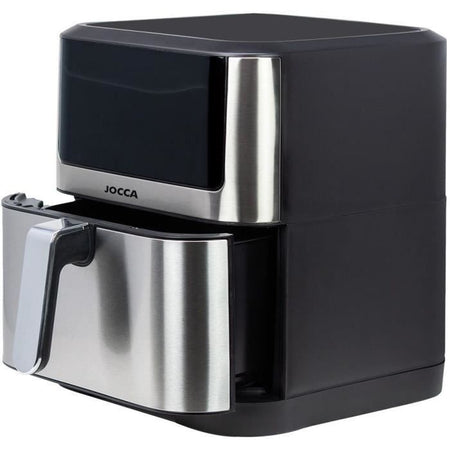 Friggitrice senza olio - JOCCA - 2193 - 8L - 1800 W - 30,3 x 38,3 x 35,1 cm - Acciaio inox