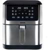 Friggitrice senza olio - JOCCA - 2193 - 8L - 1800 W - 30,3 x 38,3 x 35,1 cm - Acciaio inox