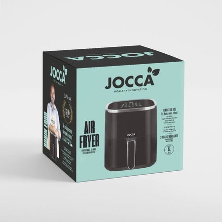 Friggitrice senza olio JOCCA - 2196 - 5 L - 1450 W - 28 x 26 x 35 cm - Nero