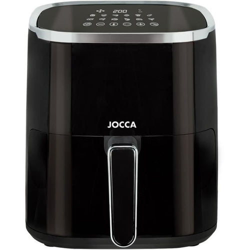 Friggitrice senza olio JOCCA - 2196 - 5 L - 1450 W - 28 x 26 x 35 cm - Nero